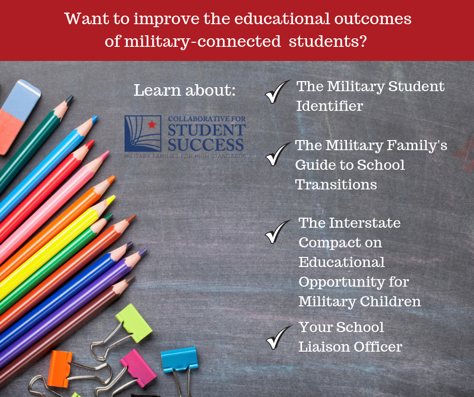 Image for 4 Resources That Can Help Improve Transitions For Military-Connected Students