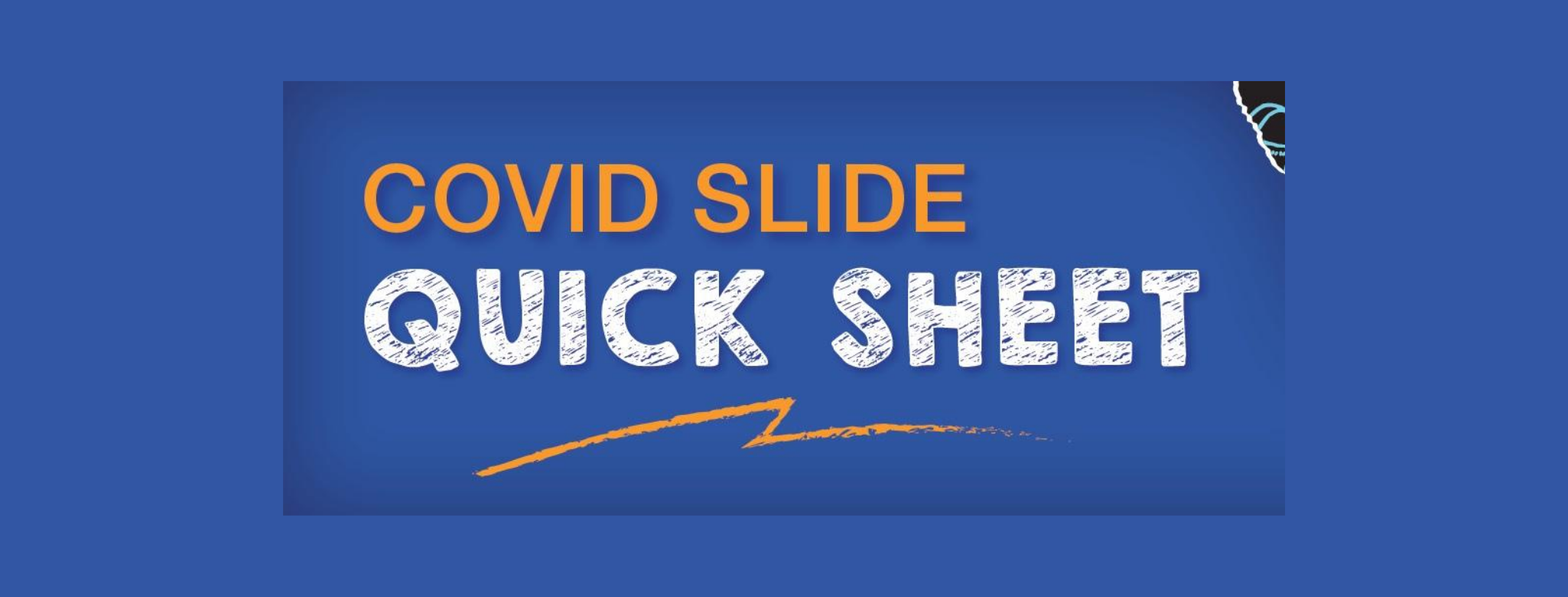Image for COVID Slide QuickSheet – January 27, 2021