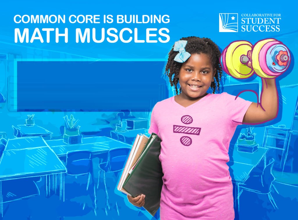 Image for Across the Country, Third-Graders are Building Math Muscles