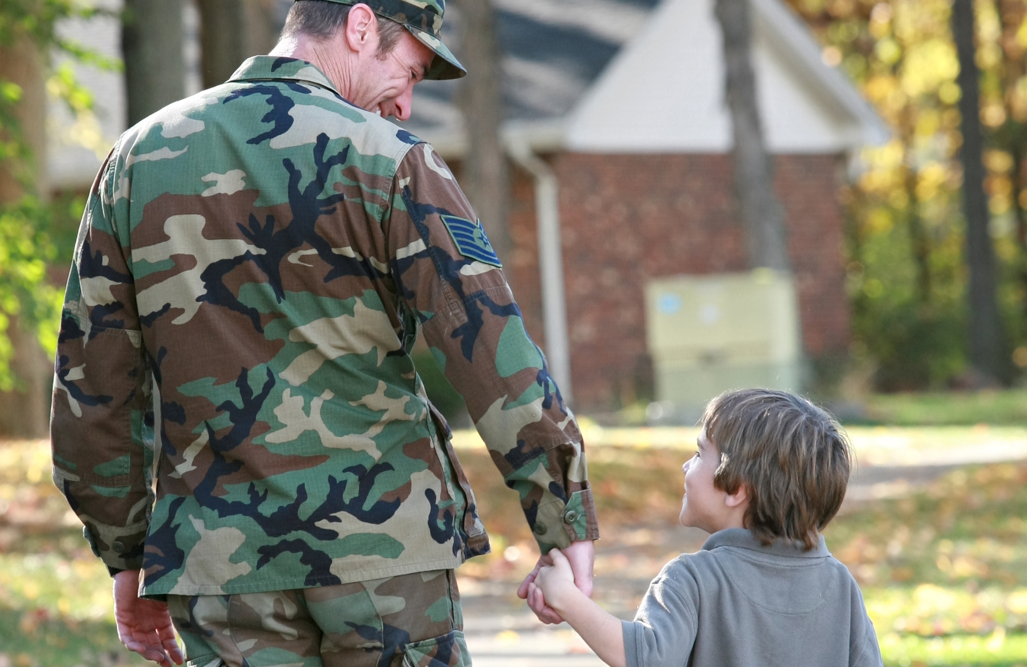 Image for Kicking Off Month of the Military Child