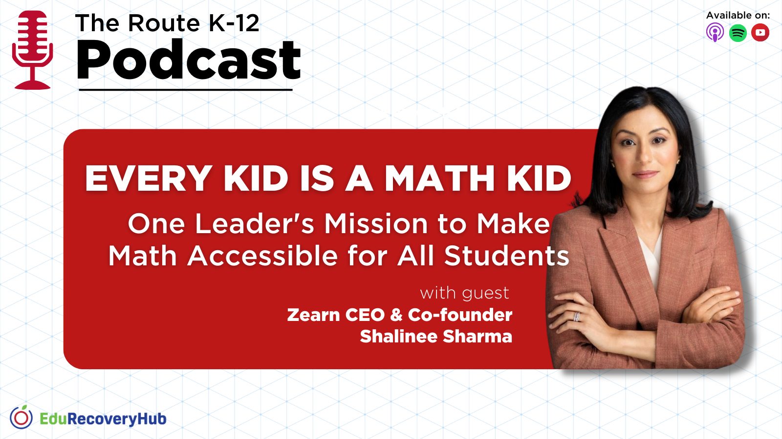 Image for Every Kid is a Math Kid: One Leader’s Mission to Make Math Accessible for All Students